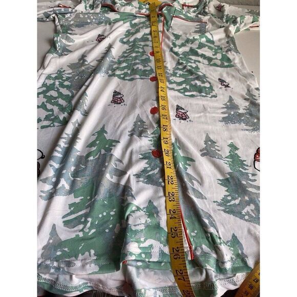 Munki Munki Peanuts Snoopy Woodstock Puffer Jacket Nightgown PJ Women’s Sz M NEW - Picture 12 of 16